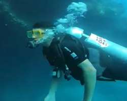 He enjoyed scuba diving alongside Mrunal in the Maldives in January 2021.